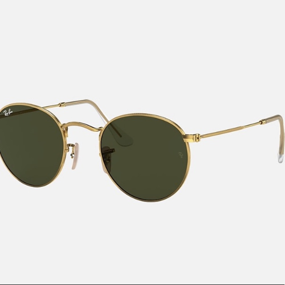 Rayban Round Metal Sunglasses